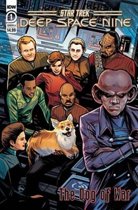 Star Trek: Deep Space Nine 9 DS9 cómics / Defiant, Dog of War, Too Long, +más - Imagen 1 de 99