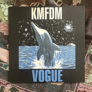Vintage Rare! KMFDM Vogue Sex On The Flag 2 Song 12” Vinyl UK transglobal label - Picture 1 of 17