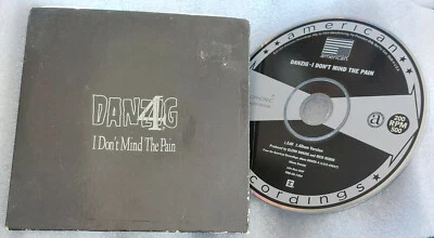 Glenn DANZIG 4 PROMO 1994 CD Single I DON'T MIND THE PAIN Free Shipping! Misfits Foto 1 de 2