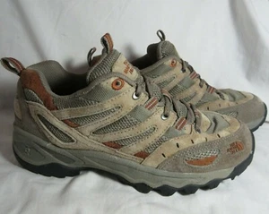 THE NORTH FACE Women's 8 M Flight Series Trail Grip Hiking Shoes Suede Low - Picture 1 of 8