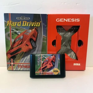 Hard Drivin' für die Sega Genesis - Bild 1 von 1