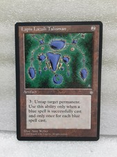 Lapis Lazuli Talisman - Articmfact Card - - MTG (Magic The Gathering) Ice Age