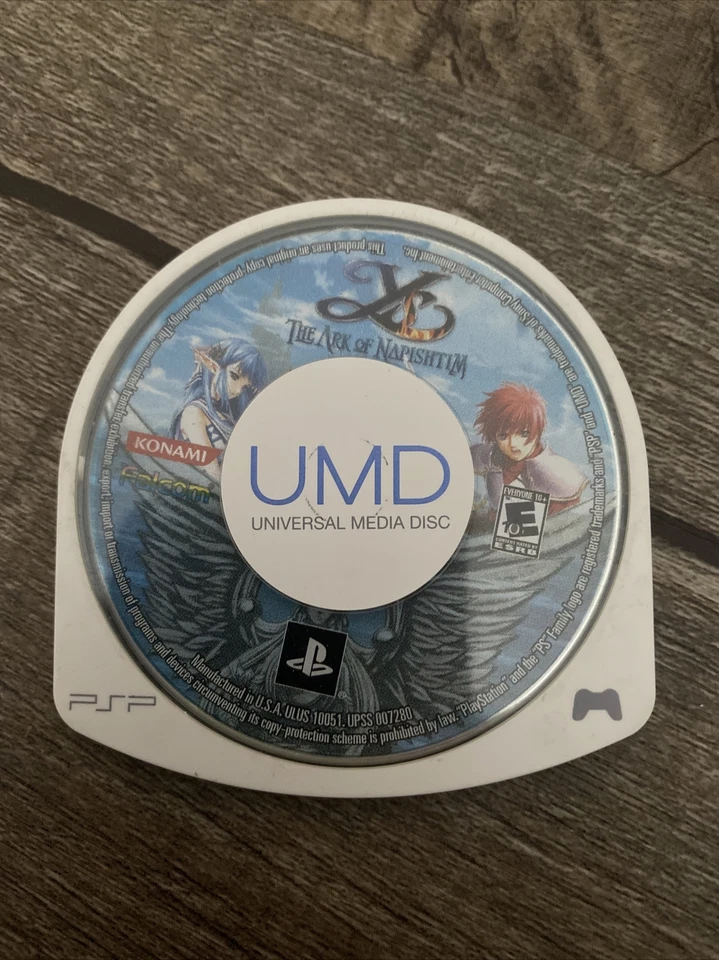 Ys: The Ark of Napishtim (Sony PSP, 2006) - Image 1 of 1