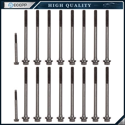 Juego de pernos de cabeza DOHC para 04-14 GMC Cadillac Chevy GMC Pontiac Suzuki 3,0 L 3,6 L Foto 1 de 4