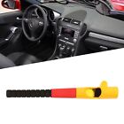 New Steering Wheel Lock Theft Proof Strong Construction Soft Handle Portable For