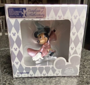 2011 ~ D23 Disney Store 25th Anniversary Mickey Mouse Christmas Ornament - Picture 1 of 9