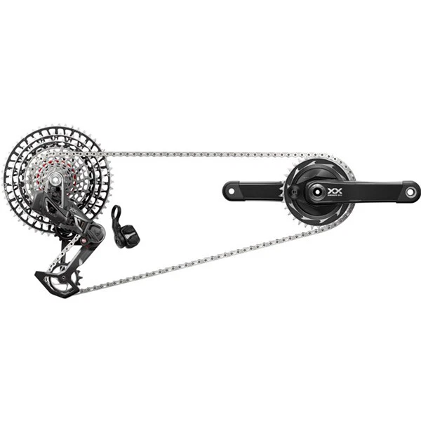 Sram XXSL Eagle AXS Gruppo POWERMETER 175MM ,Cassetta XS-1299 10-52T , 34T - Immagine 1 di 1