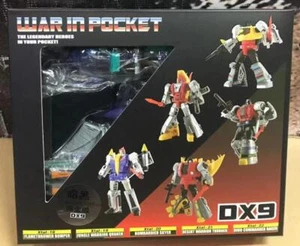 New DX9 toys X18 X19 X20 X21 X22 War In Pocket Set Figure Black Ver. In Stock - Picture 1 of 4