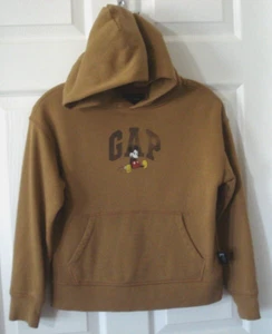 Gap Disney Boys Mickey Mouse Hoodie Size Medium - Picture 1 of 6