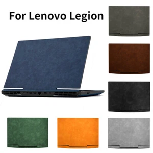 Cubierta de calcomanías adhesivas de cuero para Lenovo Legion 5 Pro 16" Gen 7 2022 / Gen 6 - Imagen 1 de 23