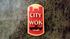 City Wok South Park Kitchen Magnet Movie Memorabilia Cartoon TV 90s - Picture 1 of 6