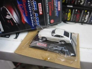 REAL-X - 1/72 - Fairlady Collection - NISSAN FAIRLADY 240ZG White Mini Car R72 - Picture 1 of 7