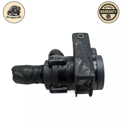 2012 - 2016 大众 Eos Oem 发动机冷却液辅助水泵黑色 — 第 1/4 张图片