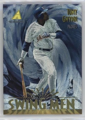 Colección del Museo Pinnacle 1995 Tony Gwynn #291 Salón de la fama Foto 1 de 2