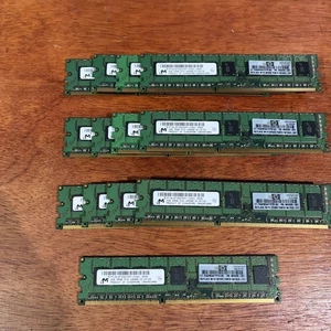 26GB (13x2GB) HP 500209-061 PC3-10600 DDR3-1333 2RX8 ECC UDIMM Unbuffered Server - Picture 1 of 3