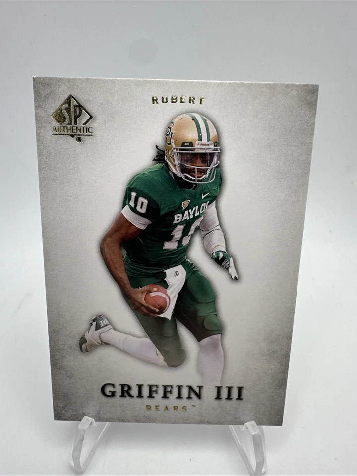 Robert Griffin III RG3 2012 SP Authentic Rookie Card #10 - Image 1 of 3