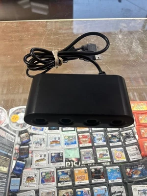 Nintendo GameCube Adattatore Controller USB Multitap BX-W201 per Wii U - Immagine 1 di 3