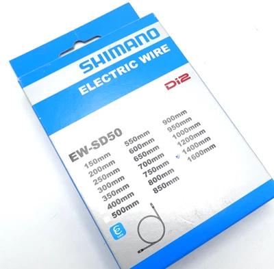 Shimano Di2 Road MTB Bike Shifting Electric Wire EW-SD50 1400mm E-Tube SH-726-R9 - Image 1 of 4