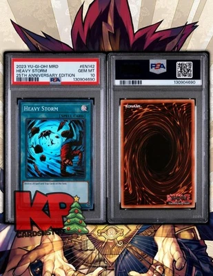 Heavy Storm • Unlimited • Super Rare ☆☆☆  PSA GEM MINT 10  ☆☆☆ - Image 1 of 4