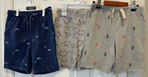 NEW with Tags NWT Boys Size 5T Shorts New Lot Of 3 Carter's Osh Kosh Cotton - Picture 1 of 24