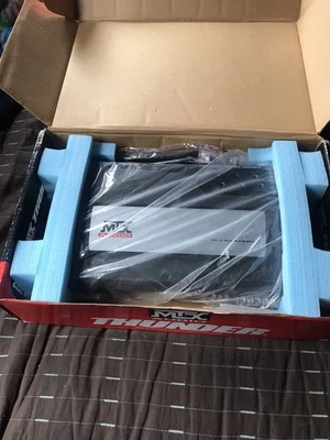 MTX THUNDER AMPLIFICADOR SUBWOOFER MONO 5601 CLASSIC  - Imagem 1 de 4