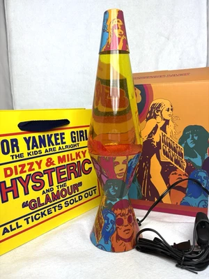 HYSTERIC GLAMOUR Motion Lamp HYSTERIC LAMP Novelty His Girl 2025 - Image 1 of 4