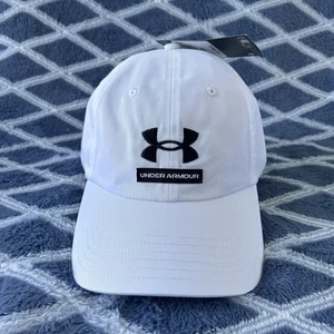 Men's Under Armour 1369783 Adjustable Hat Cap NEW - Picture 1 of 11