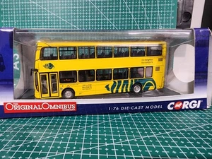 1/76 OOC Om41229b Yellow Buses Wright Eclipse Gemini Model Corgi Bus NOT CMNL - Picture 1 of 2