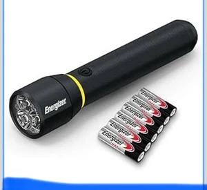 Torcia LED Vision PRO 1000 lumen resistente all'acqua alluminio robusto - Foto 1 di 8