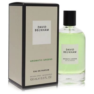 David Beckham Aromatic Greens por David Beckham 3.3 Eau De Parfum Spray (Unisex) Foto 1 de 4