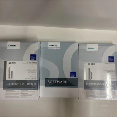 Siemens Software Bundle - SCE Trainer Paket WinCC V15 + Energy Suite + STEP 7 - Bild 1 von 4