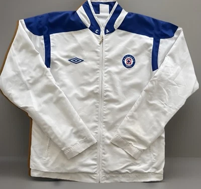 Conjunto Jaqueta/Calça Cruz Azul Umbro 2005 Retrô Médio ⚽️ - Imagem 1 de 4