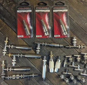 Menge Steckverbinder - Calrad XLR 3 Pin Stecker auf BNC Buchse Adapter Koaxial  - Bild 1 von 9