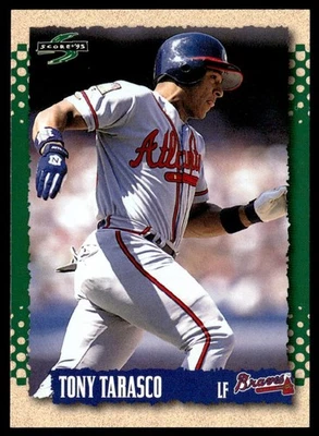 1995 Score Tony Tarasco Atlanta Braves #145 - Image 1 of 2