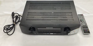 Marantz NR1710 Slim 7.2 Ch 4K Ultra HD AV Receiver Bundle w/ Remote - Picture 1 of 9