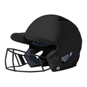 Casco de bateo de lanzamiento rápido Champro HX Rise con máscara - Imagen 1 de 4