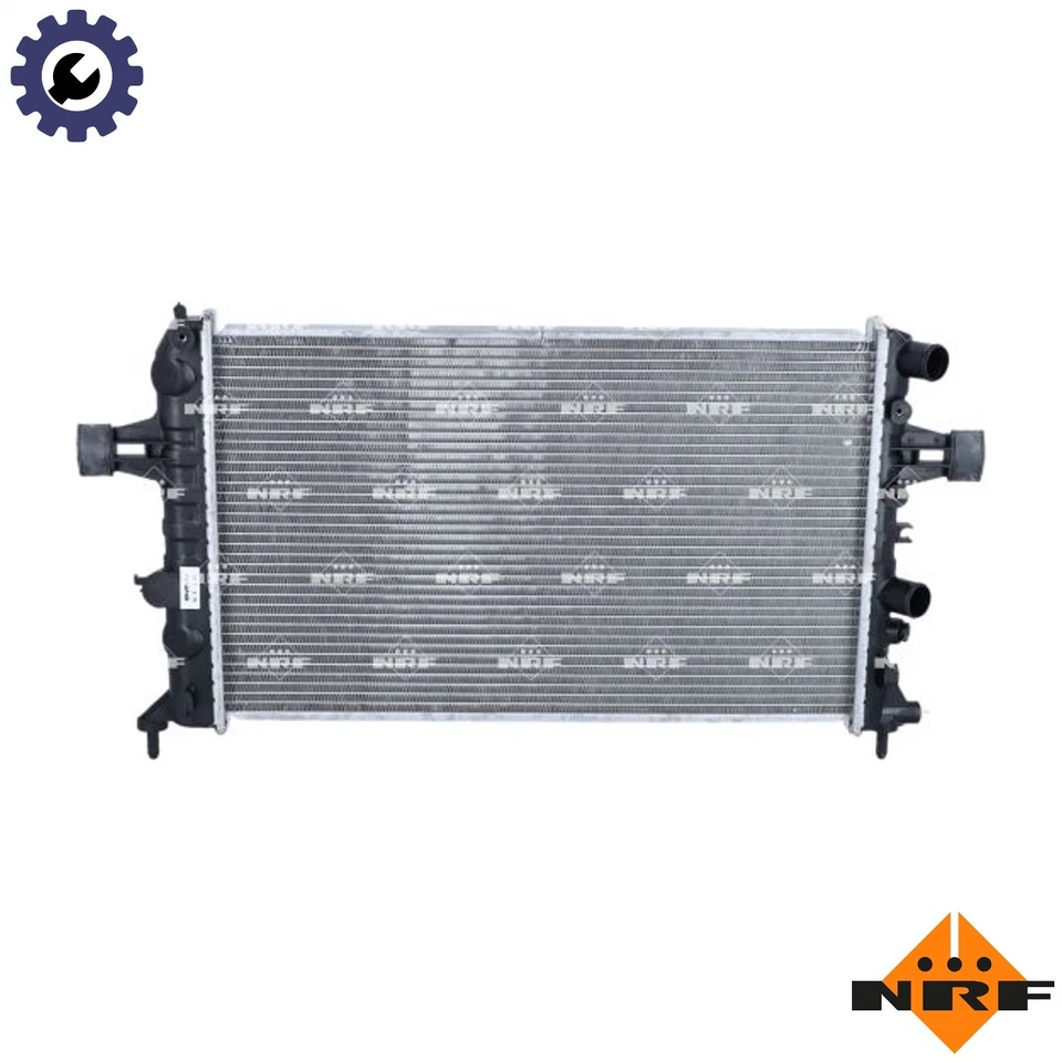 RADIATOR ENGINE COOLING 58355 FOR Z18/A18XER 1.8L X16XEL Z16XE/16XEP 1.6L 4cyl - Image 1 of 4