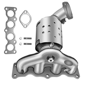 FortunaFlow Catalytic Converter Front Fit Hyundai Sonata 16-19 Kia Optima 16-20 - Picture 1 of 3