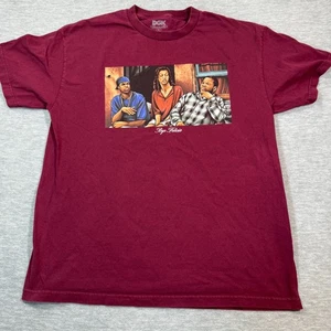 DGK Shirt Men XL Maroon Graphic Tee Friday Bye Felicia Urban Streetwear Sk8 - Picture 1 of 6