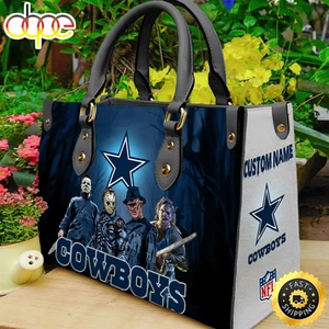 Dallas Team Cowboys Leather Bag, Sport Horror Leather Bag, Unisex Bag - Picture 1 of 3