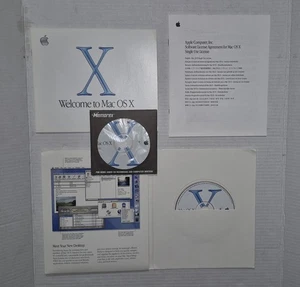 Apple Mac OS X Upgrade CD Version 10.1 - Bild 1 von 5