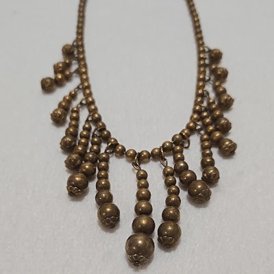 Collar de latón vintage Foto 1 de 4