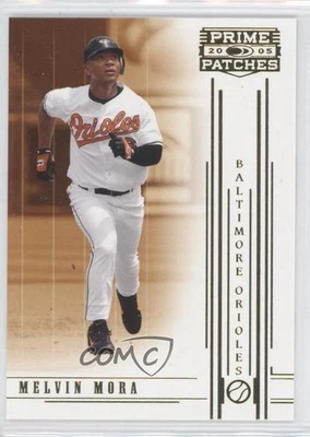 2005 Donruss Prime 补丁 Melvin Mora #12 — 第 1/2 张图片