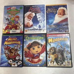 6 Children’s Christmas DVD Movies  - Imagen 1 de 3