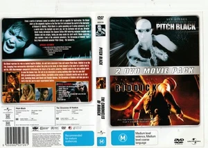 Pitch black Chronicles of Riddick ( ebay cult 2 ) ( rare oop) - Picture 1 of 1