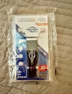 Omni 128GB Effortless Photo STICK and Video Backup for Phones And Computers NEW - Zdjęcie 1 z 4