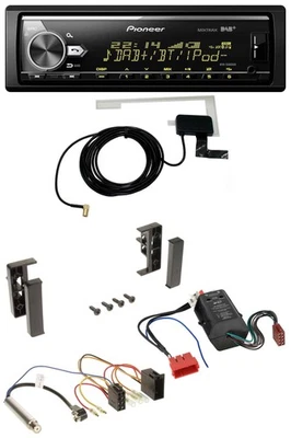 Pioneer Bluetooth DAB USB MP3 Autoradio für Audi A2 A3 8L A6 C5 A4 B5 Bose Aktiv - Bild 1 von 4