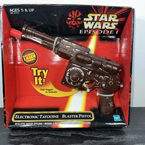 Star Wars Episode 1 Electronic Tatooine Blaster Pistol - Bild 1 von 10