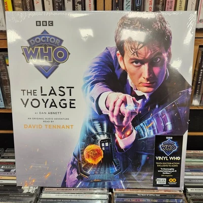 DOCTOR WHO - The Last Voyage (RSD BLACK FRIDAY 2025) [LP, NEW] - Image 1 of 3