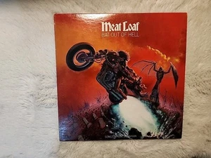 Meat Loaf Bat Out Of Hell 1ST 1977 Vinyl PE 34974 LP Original EX Pop Hard Rock - Picture 1 of 9